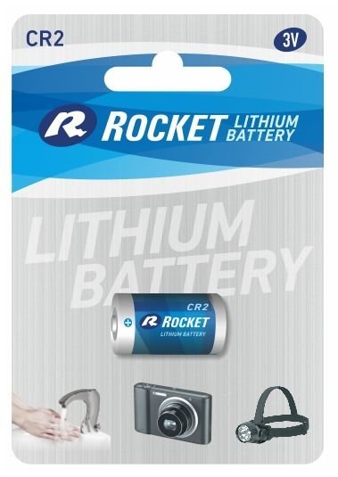 Фото - Акумулятор / батарейка Rocket Bateria CR2 , Li, 1 szt. 