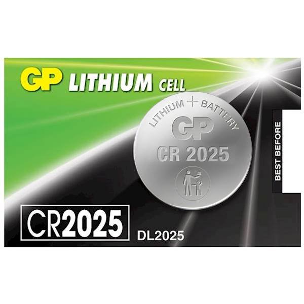 BATERIA CR2025 | GP 1szt