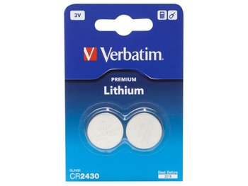 Bateria CR2430 VERBATIM, 2 szt. - Verbatim