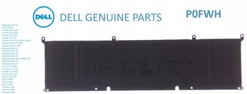 Bateria DELL Allienware M16 R1, M15 R3, M17 R3, M15 R4, M17 R4 MODEL: P0FWH - Dell