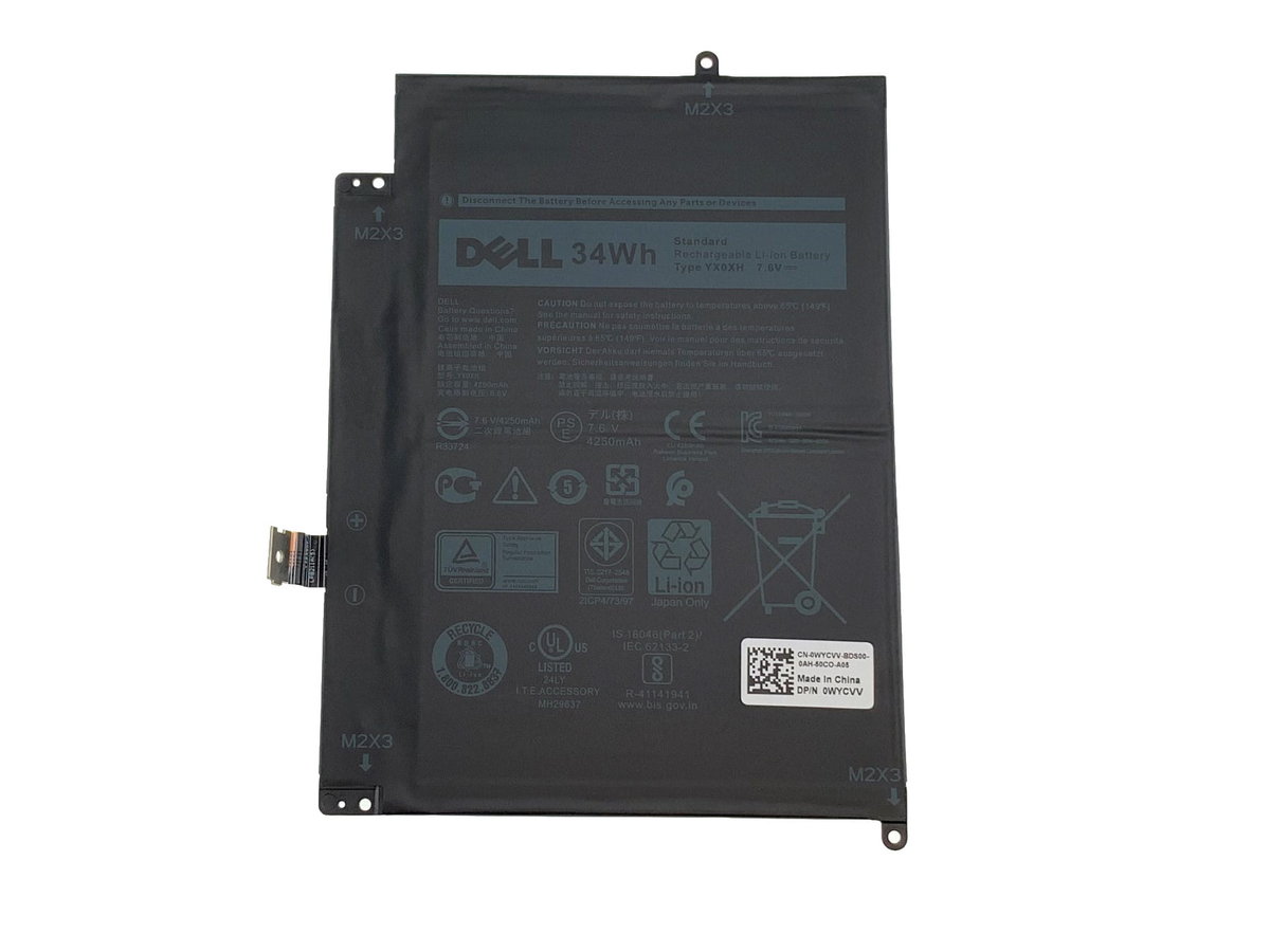 Bateria Dell YX0XH, C668F 34WH, Latitude 7285 2-in-1 - Dell | Sklep ...