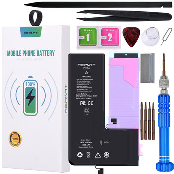 Bateria do Apple iPhone 11 Pro REPART 3400mAh większa pojemność - Tradebit