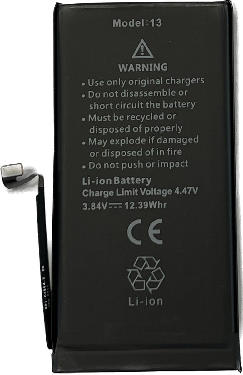 Zdjęcia - Bateria do telefonu Apple Bateria do  iPhone 13 3227 mAh 