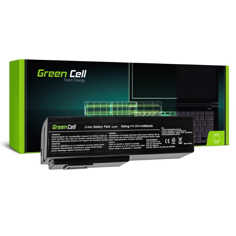 Bateria Do Asus G50 G51J G60 G60Jx M50 N52J N53 N53J N53Jn N53N N61V X57V