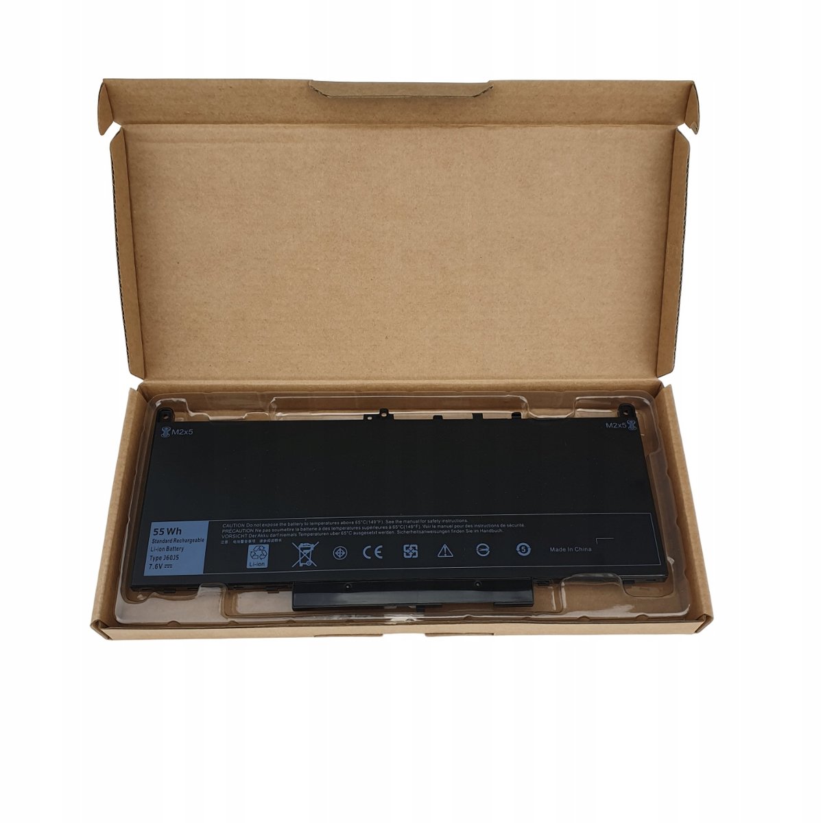 Câble Connecteur De Batterie Pour Dell Latitude 14 7000, E7470, E7270 - Remplace Les Références 3799V, 049W6G - 10