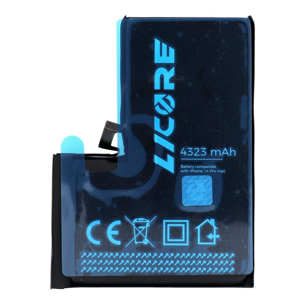 Batteria Smartex® Black Label 3380 MAh Per IPhone 14 Pro – Compatibilità Perfetta