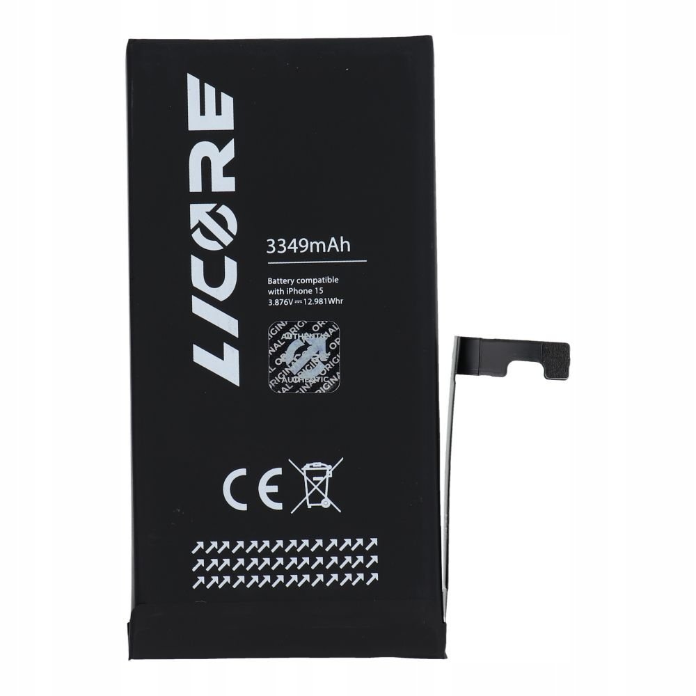 BATERIA do iPHONE 15 3349mAH AKUMULATOR NOWY LICORE