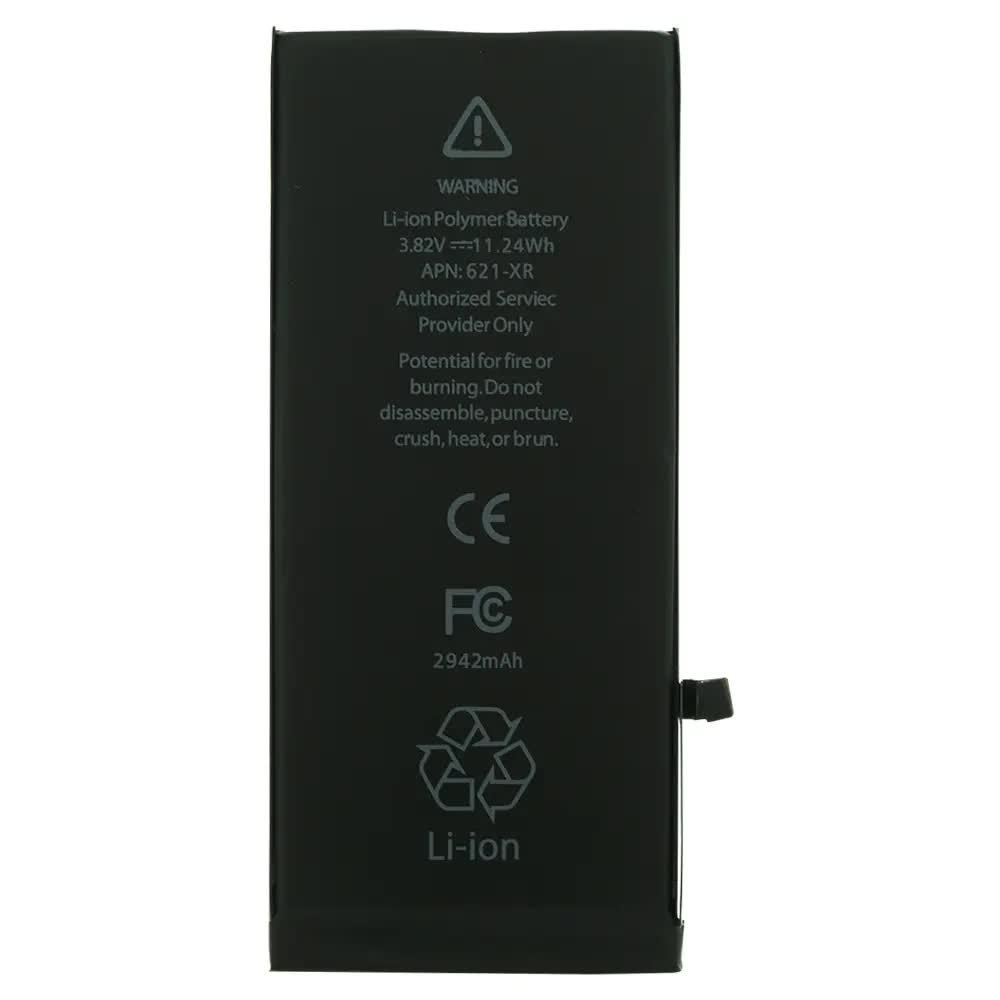 Bateria do iPhone Apple XR (2018) z oryginalną taśmą Rhinocell Premium ...