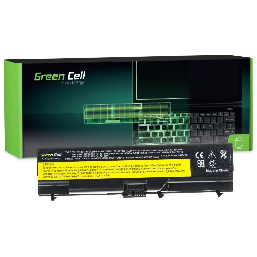 Bateria Do Lenovo Thinkpad T410 T420 T510 T520 W510 W520 L510 L520 E520