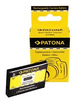 Bateria do Nikona CoolPix S4100 S3100 S2500 EN-EL19 ENEL19 PATONA