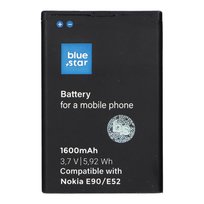 Bateria do Nokia E52/E71/N97/E61i/E63/E90/6650 Flip 1600 mAh Li-Ion Blue Star PREMIUM BlueStar
