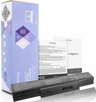 Bateria do notebooków Asus MITSU BC/AS-K72, 10.8 V, 4400 mAh - Mitsu