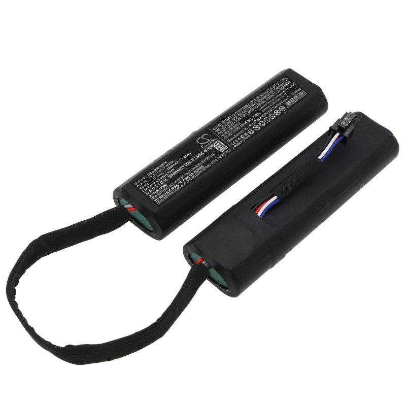 Batteria Di Ricambio D099-4S2P Da 14,4 V 5200 MAh, Compatibile Batteria Di Ricambio D099-4S2P Da 14,4 V 5200 MAh, Compatibile