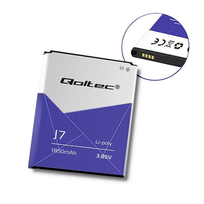 Zdjęcia - Bateria do telefonu Qoltec Bateria do Samsung Galaxy J7 | 1850 mAh 