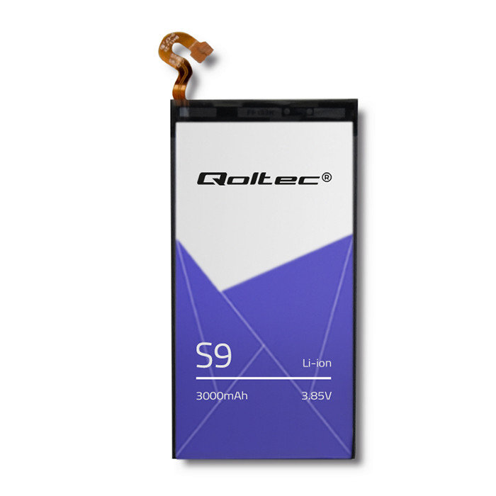 Zdjęcia - Bateria do telefonu Qoltec Bateria do Samsung Galaxy S9, , 3000 mAh 