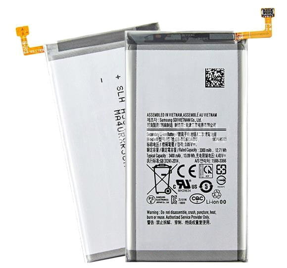 Zdjęcia - Bateria do telefonu Samsung Bateria do  S10 model EB-BG973ABU 3400mAh 