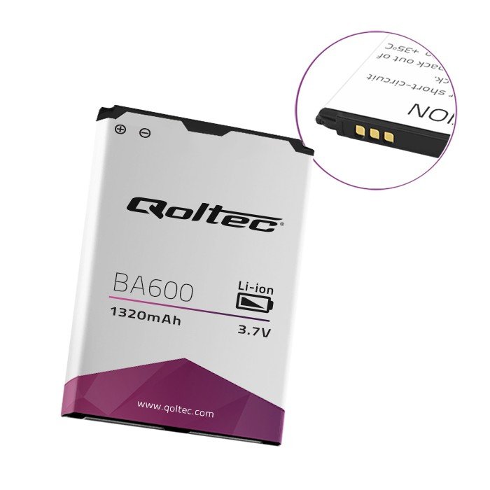 Bateria do Sony Xperia BA600 | 1320mAh