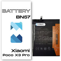 Bateria do Xiaomi Poco X3 Pro Świeżej Produkcji Nowy Akumulator BN57 Mobilepart