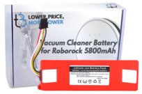 Bateria do Xiaomi Roborock S50 S51 S55 T4 T60 14,4V 5800mAh BRR-2P4S-5200S