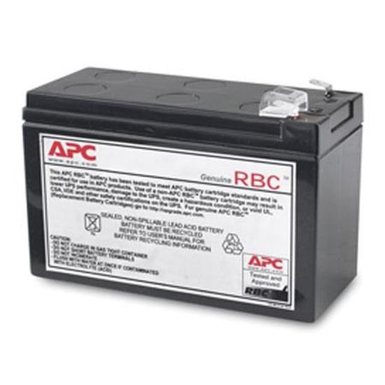 Фото - Акумулятор / батарейка APC Bateria do zasilacza UPS  RBC 110 