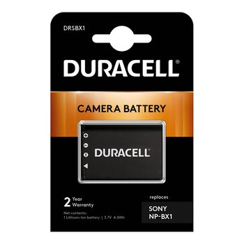 Bateria Duracell DRSBX1 3,7V 1090mAh Li-Ion - Sony NP-BX1, CYBER-SHOT, ACTION-CAM, HANDYCAM, MV1 Musik - Duracell