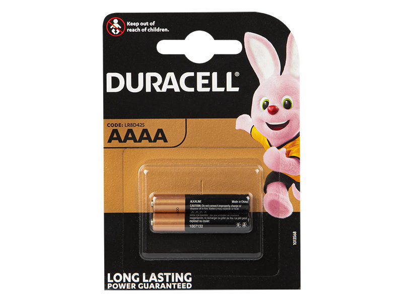 Zdjęcia - Bateria / akumulator Duracell Bateria  Lr61 Aaaa D425 1,5V 