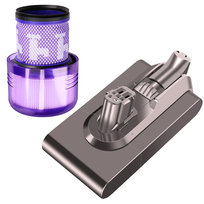 BATERIA DYSON V12 25.2V 2500MAH + FILTER Extralink