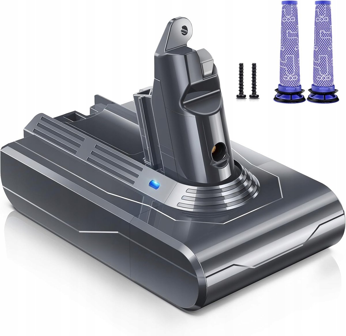 Bateria Dyson V6 6500 mAh do odkurzacza Akumulator Li-ion X7268 X9146 X0889
