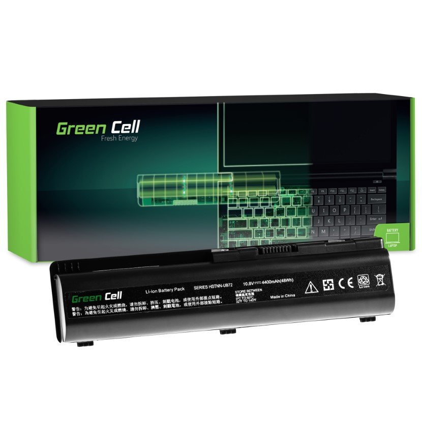 Bateria Ev06 Hstnn-Cb72 Hstnn-Lb72 Do Hp G50 G60 G70 Pavilion Dv4 Dv5 Dv6
