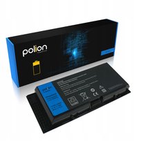 Bateria FV993 do DELL M4600 M4700 M4800 M6600 M6700 M6800 6600mAh