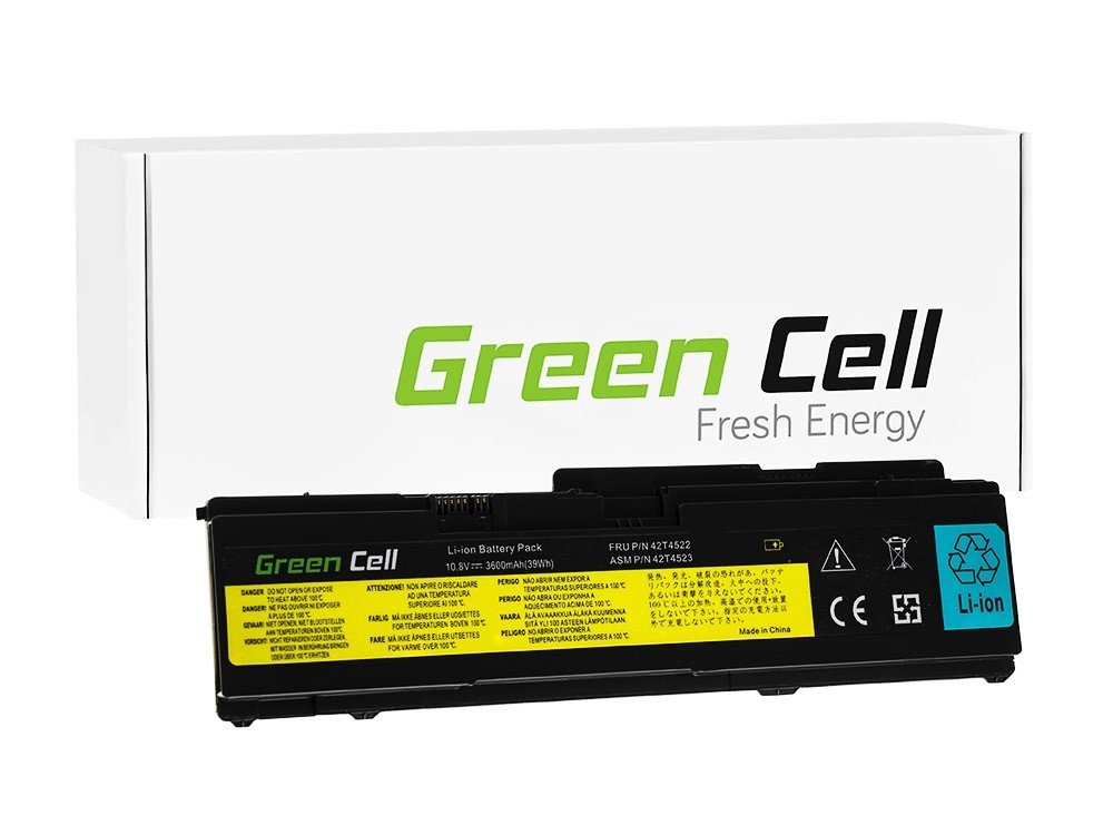Фото - Акумулятор для ноутбука Green Cell Bateria  42T4522 do IBM Lenovo ThinkPad X300 X301 