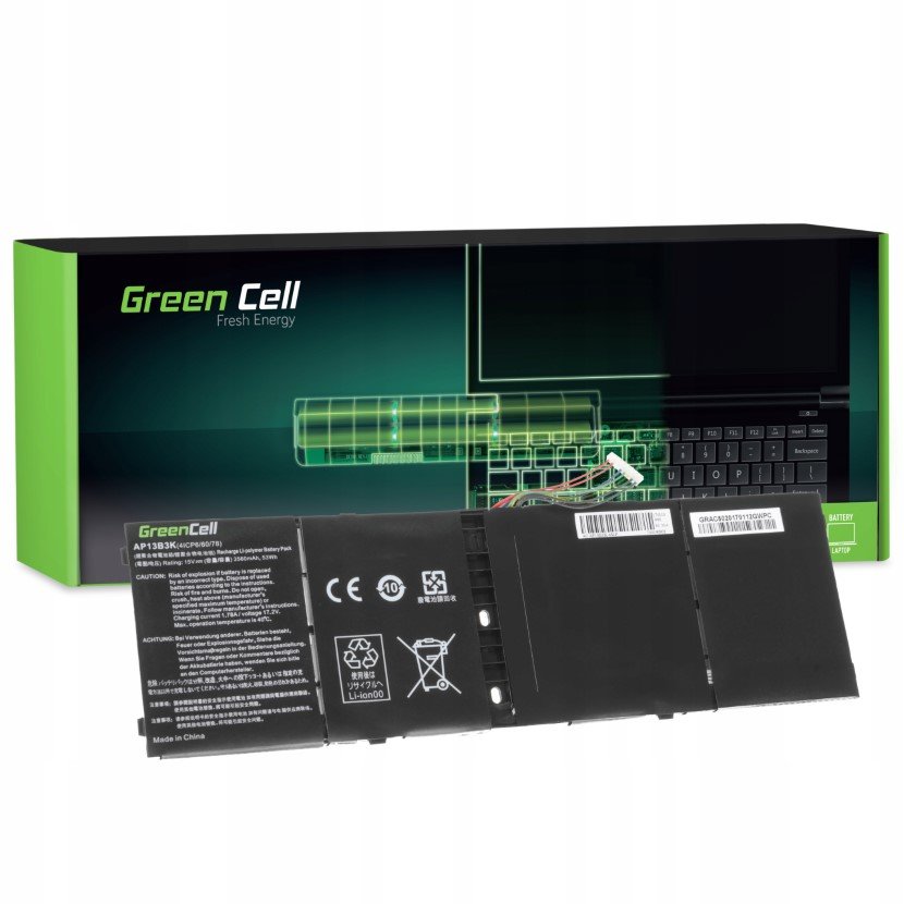 Bateria Green Cell Ap13B3K Ap13B8K Al13B3K Do Laptopa Acer