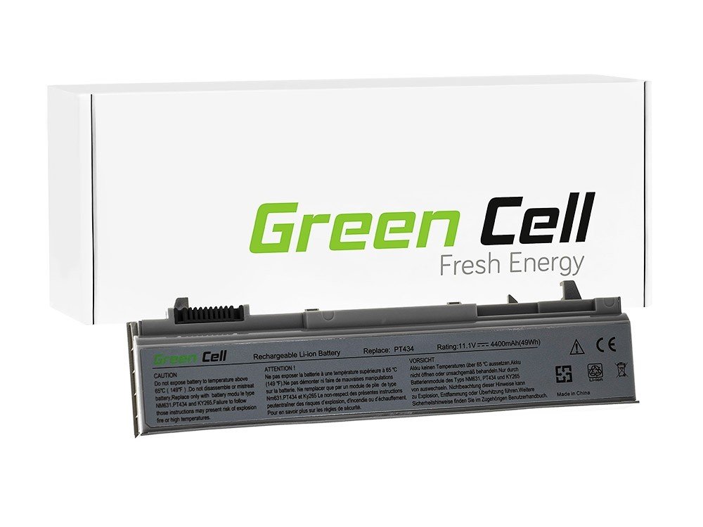 Bateria Green Cell do Dell Latitude 6400ATG E6400 E6410 E6500 E6510 WG351 11.1V 6 cell