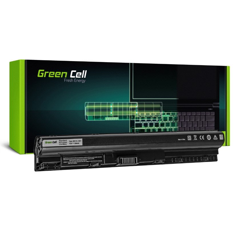 Bateria Green Cell M5Y1K Wkrj2 K185W Gxvj3 Hd4J0 Do Laptopa Dell