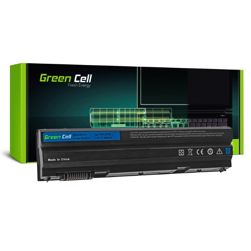 Bateria Green Cell T54Fj 8858X M5Y0X Do Dell E6530 E6520 E6430 E5420 E5430