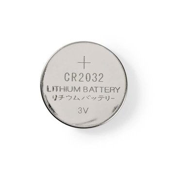 Bateria guzikowa litowa CR2032 | 3V | 5 sztuk | Blister ALPEXE-2805 - Nedis