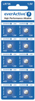 Bateria guzikowa LR41 AG3 EVERACTIVE, 10 szt. EverActive