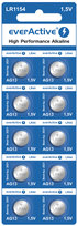 Bateria guzikowa LR44 G13 EVERACTIVE, 10 szt. EverActive