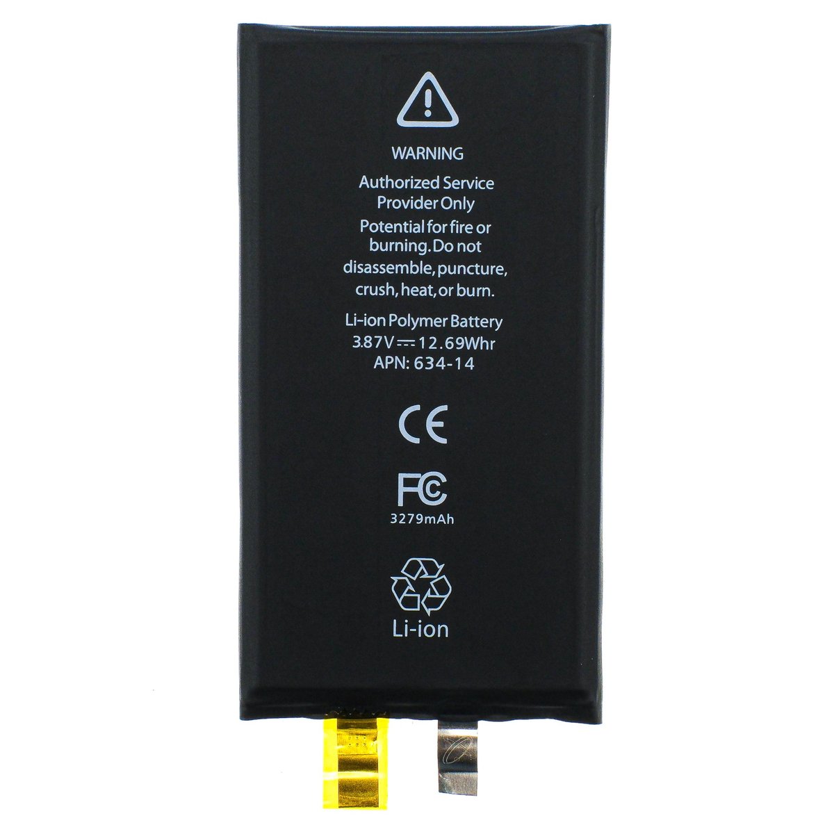 Bateria iPhone Apple 14 bez taśmy BMS Rhinocell Premium - Inna marka ...