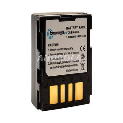 BXX 700mAh 7.4V Replacement Battery For JVC BN-VF707 Camcorder - Compatible With GR-D Series Models