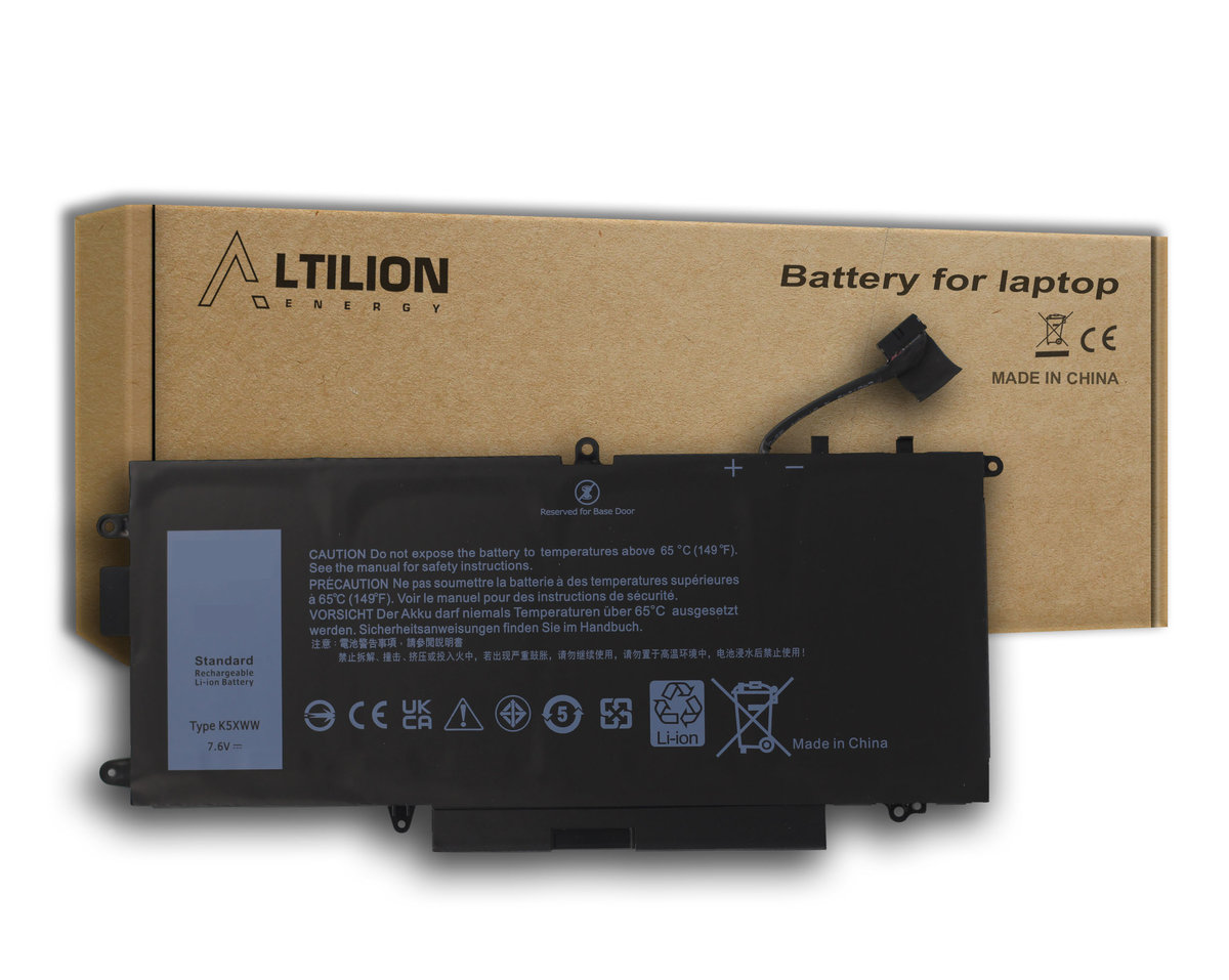 Akku Dell Latitude 7389 2-in-1 60Wh Für DELL LATITUDE 5289 7389 7390 2
