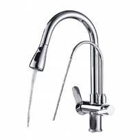 Bateria Kuchenna Trójdrożna Do Filtra Retro - Larenso Chrom Ww