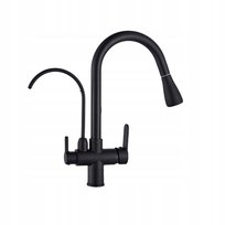 Bateria Kuchenna Trójdrożna Do Filtra Retro - Larenso Mosiężna Wylewka Ww