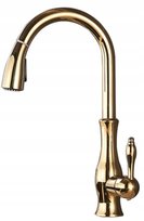 Bateria Kuchenna Złota Elena Old Retro Gold Ww