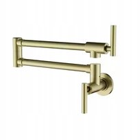 Bateria Kuchenna Złota Mat Ścienna Składana Nad Płytę