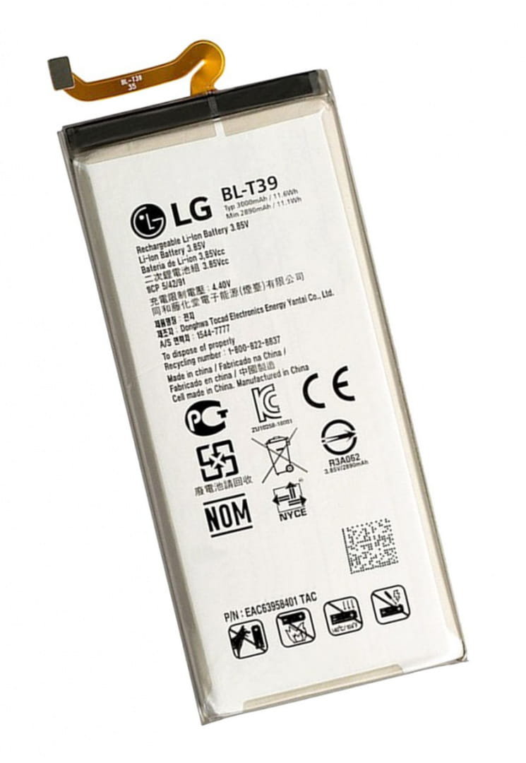 Фото - Акумулятор для мобільного LG Bateria  G7 THINQ G710 Q850 BL-T39 3300mAh 