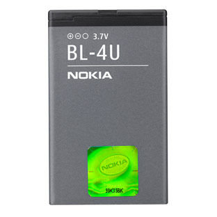 Zdjęcia - Bateria do telefonu Nokia Bateria Li-Ion  BL-4U, 1000 mA 