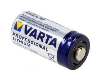 Bateria litowa 3 V VARTA BAVA CR123A, 1 szt. - Varta