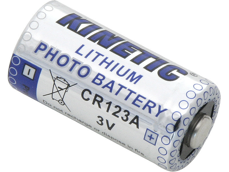 Фото - Акумулятор / батарейка Kinetic Bateria Litowa 3V`Cr123 1400Mah 