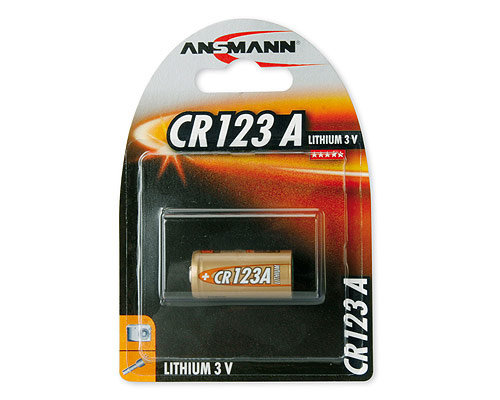 Bateria litowa Ansmann CR 123A
